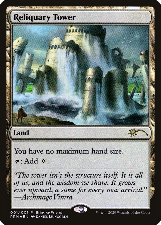 Reliquary Tower (Bring-a-Friend) [Love Your LGS 2020] - Magic: The Gathering - Card Brawlers | Quebec | Canada |