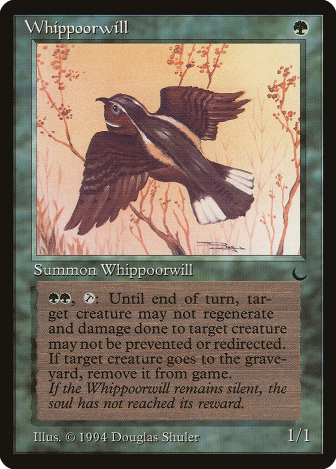 Whippoorwill [The Dark] - Magic: The Gathering - Card Brawlers | Quebec | Canada |