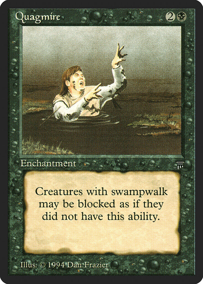 Quagmire [Legends] - Magic: The Gathering - Card Brawlers | Quebec | Canada |
