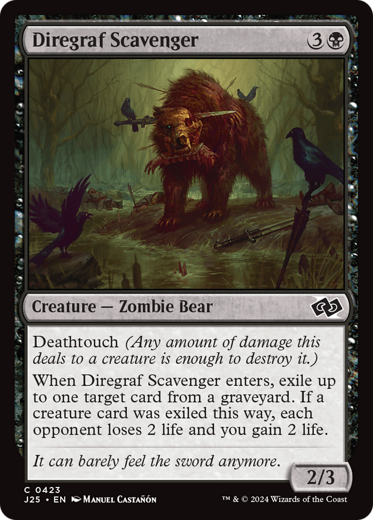 Diregraf Scavenger [Foundations Jumpstart] - Magic: The Gathering - Card Brawlers | Quebec | Canada |