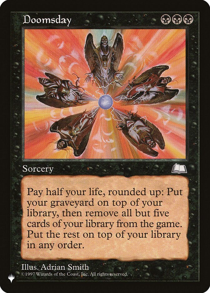 Doomsday [The List] - Magic: The Gathering - Card Brawlers | Quebec | Canada |