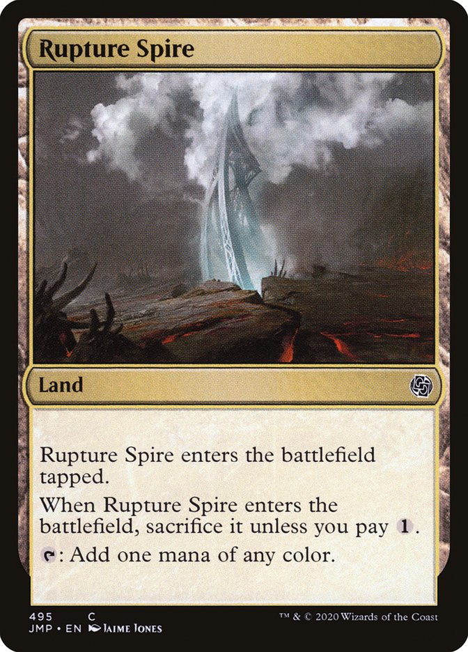 Rupture Spire [Jumpstart] - Magic: The Gathering - Card Brawlers | Quebec | Canada |