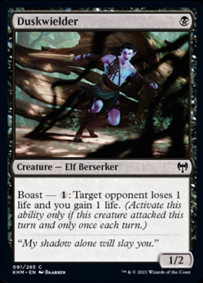 Duskwielder [Kaldheim] - Magic: The Gathering - Card Brawlers | Quebec | Canada |
