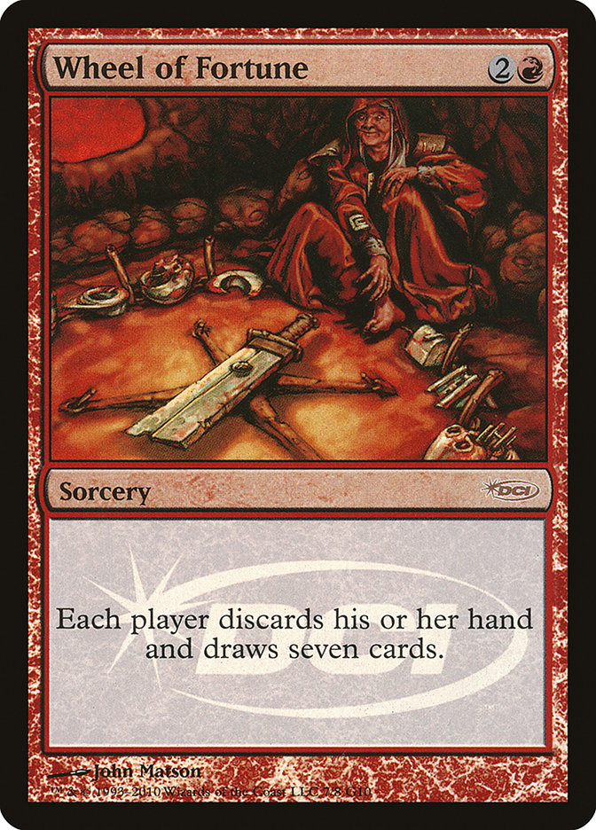 Wheel of Fortune [Judge Gift Cards 2010] - Magic: The Gathering - Card Brawlers | Quebec | Canada |