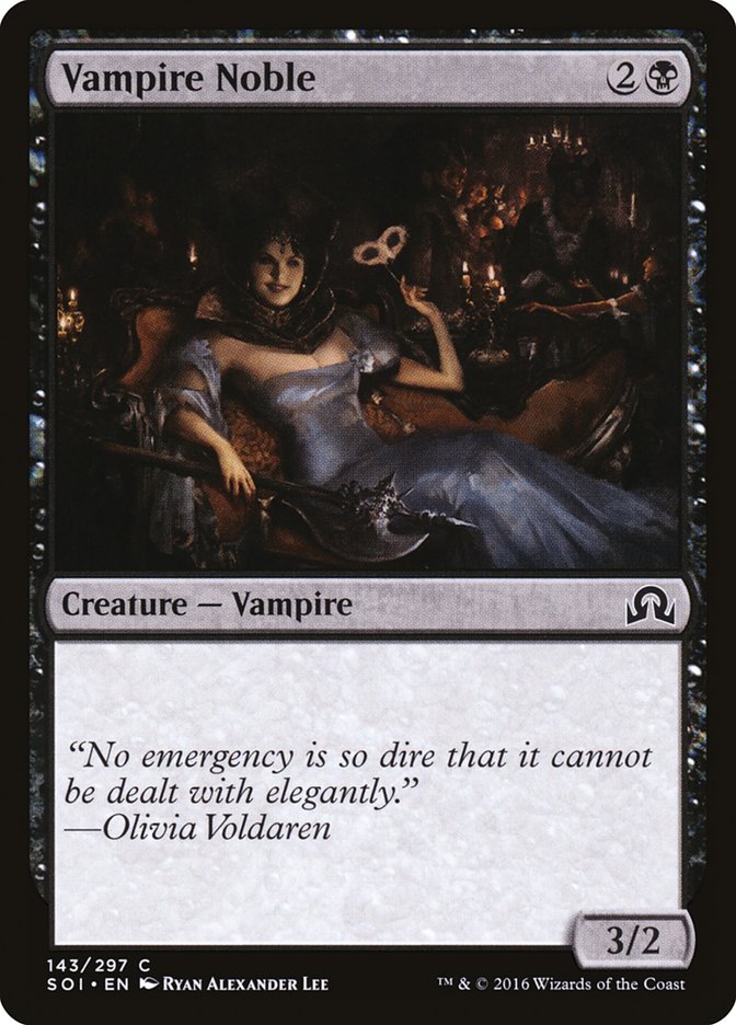 Vampire Noble [Shadows over Innistrad] - Magic: The Gathering - Card Brawlers | Quebec | Canada |