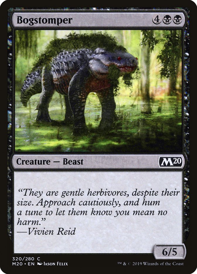 Bogstomper [Core Set 2020] - Magic: The Gathering - Card Brawlers | Quebec | Canada |