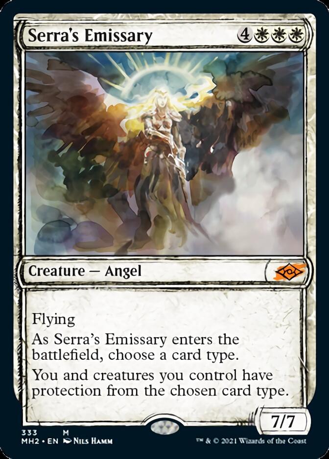 Serra's Emissary (Sketch) [Modern Horizons 2] - Magic: The Gathering - Card Brawlers | Quebec | Canada |