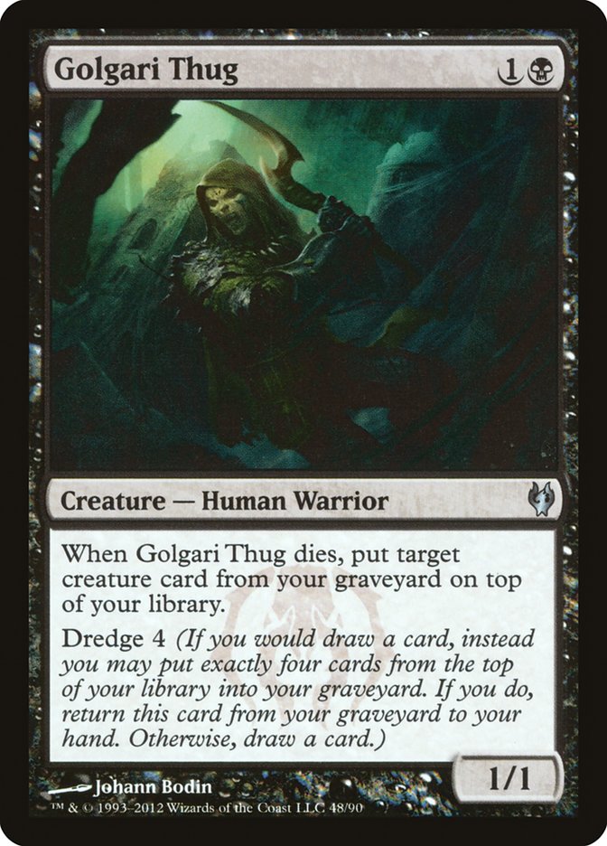 Golgari Thug [Duel Decks: Izzet vs. Golgari] - Magic: The Gathering - Card Brawlers | Quebec | Canada |