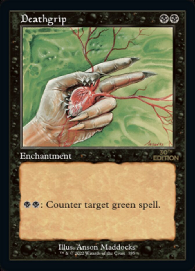 Deathgrip (Retro) [30th Anniversary Edition] - Magic: The Gathering - Card Brawlers | Quebec | Canada |