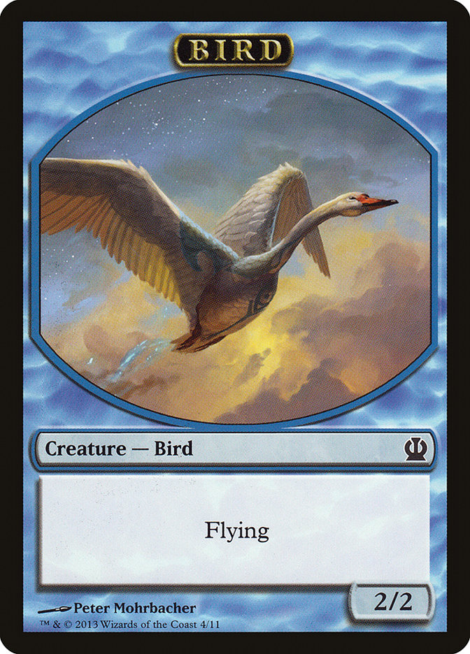 Bird Token [Theros Tokens] - Magic: The Gathering - Card Brawlers | Quebec | Canada |