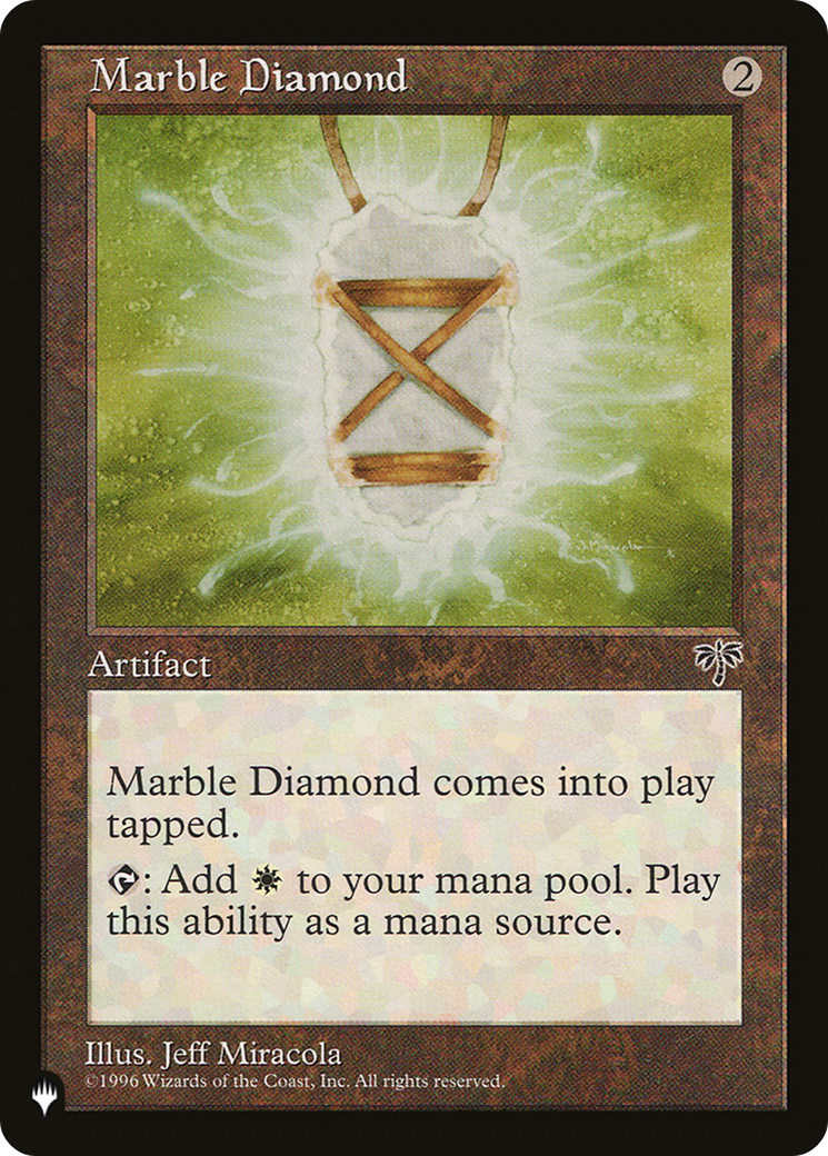 Marble Diamond [Secret Lair: Angels] - Magic: The Gathering - Card Brawlers | Quebec | Canada |