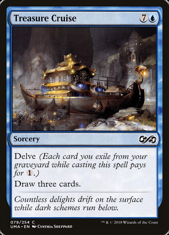 Treasure Cruise [Ultimate Masters] - Magic: The Gathering - Card Brawlers | Quebec | Canada |