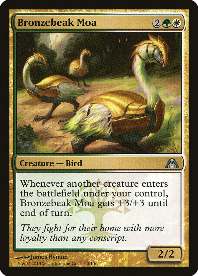 Bronzebeak Moa [Dragon's Maze] - Magic: The Gathering - Card Brawlers | Quebec | Canada |