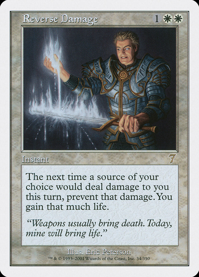 Reverse Damage [Seventh Edition] - Magic: The Gathering - Card Brawlers | Quebec | Canada |