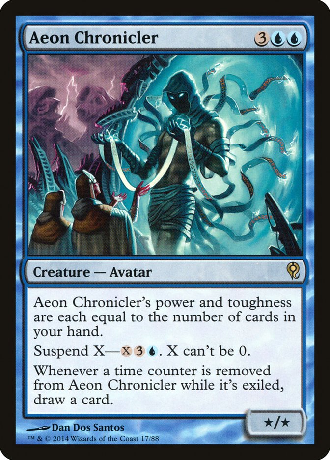 Aeon Chronicler [Duel Decks: Jace vs. Vraska] - Magic: The Gathering - Card Brawlers | Quebec | Canada |