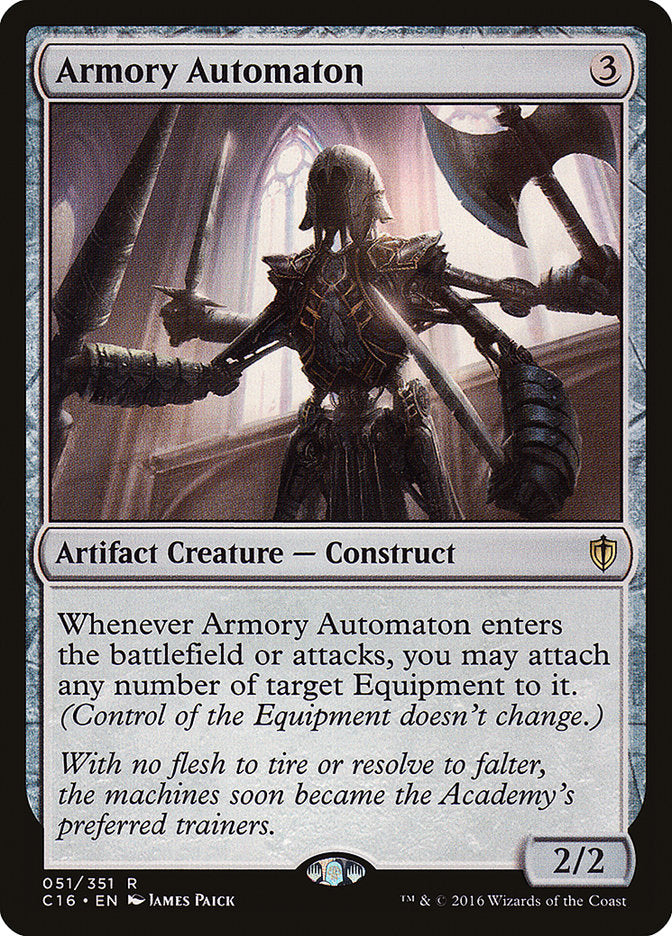 Armory Automaton [Commander 2016] - Magic: The Gathering - Card Brawlers | Quebec | Canada |
