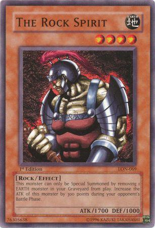 The Rock Spirit [LON-069] Common - Yu-Gi-Oh! - Card Brawlers | Quebec | Canada |