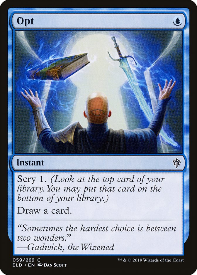 Opt [Throne of Eldraine] - Magic: The Gathering - Card Brawlers | Quebec | Canada |