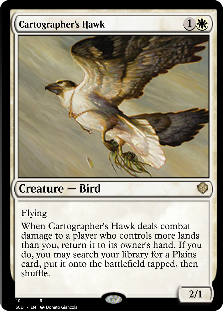 Cartographer's Hawk [Starter Commander Decks] - Magic: The Gathering - Card Brawlers | Quebec | Canada |