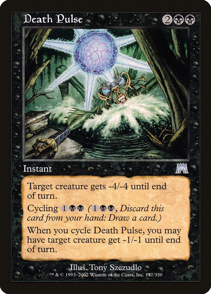 Death Pulse [Onslaught] - Magic: The Gathering - Card Brawlers | Quebec | Canada |