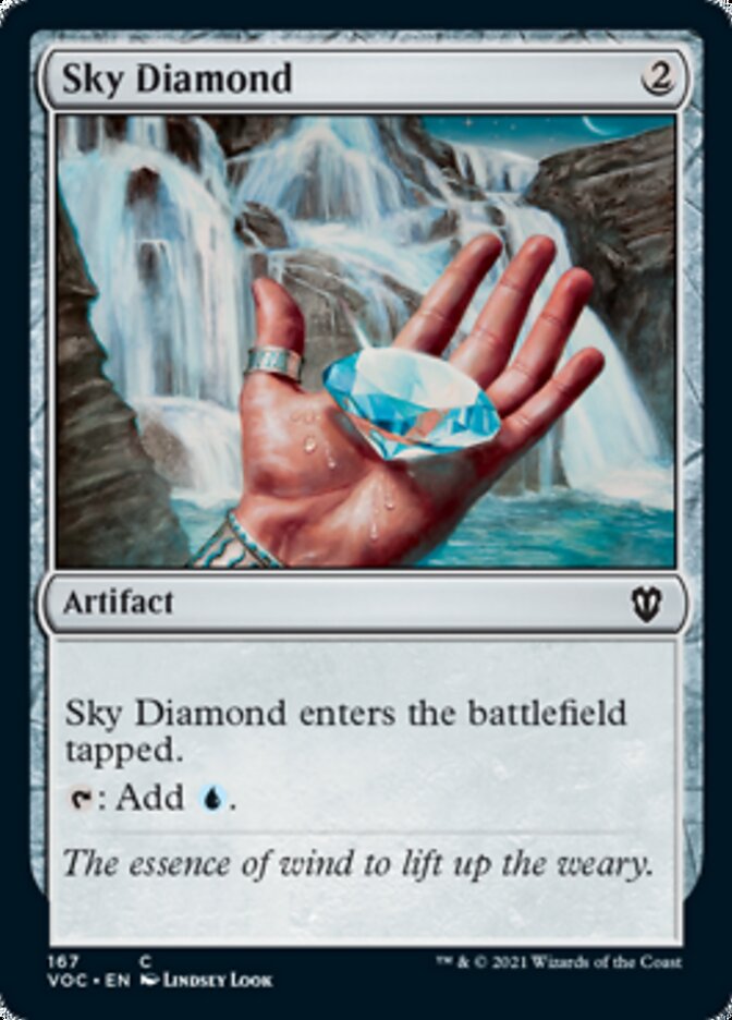 Sky Diamond [Innistrad: Crimson Vow Commander] - Magic: The Gathering - Card Brawlers | Quebec | Canada |