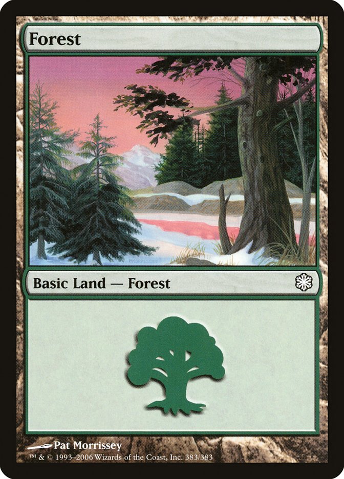 Forest (383) [Coldsnap Theme Decks] - Magic: The Gathering - Card Brawlers | Quebec | Canada |