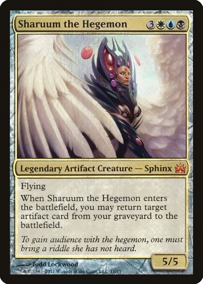 Sharuum the Hegemon [From the Vault: Legends] - Magic: The Gathering - Card Brawlers | Quebec | Canada |