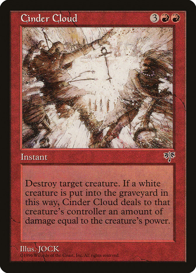 Cinder Cloud [Mirage] - Magic: The Gathering - Card Brawlers | Quebec | Canada |