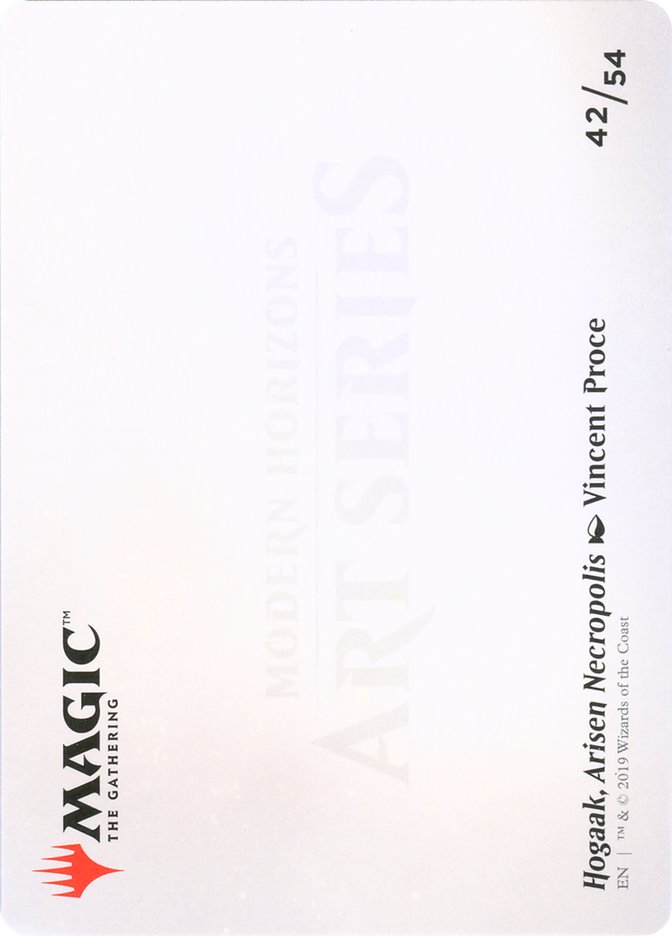 Hogaak, Arisen Necropolis // Hogaak, Arisen Necropolis [Modern Horizons Art Series] - Magic: The Gathering - Card Brawlers | Quebec | Canada |