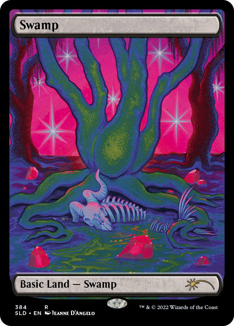 Swamp (384) [Secret Lair Drop Series] - Magic: The Gathering - Card Brawlers | Quebec | Canada |