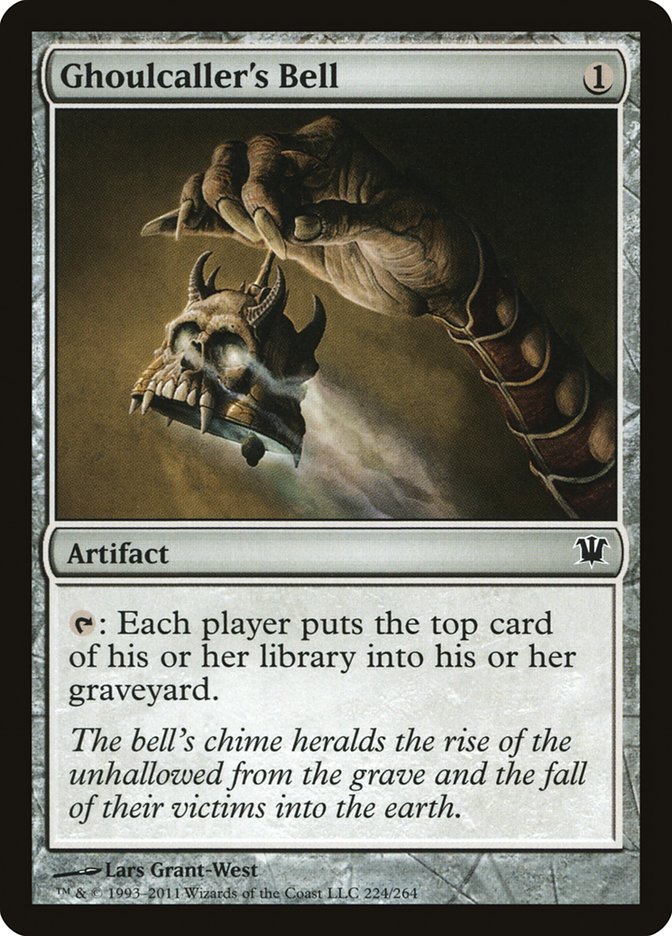 Ghoulcaller's Bell [Innistrad] - Magic: The Gathering - Card Brawlers | Quebec | Canada |