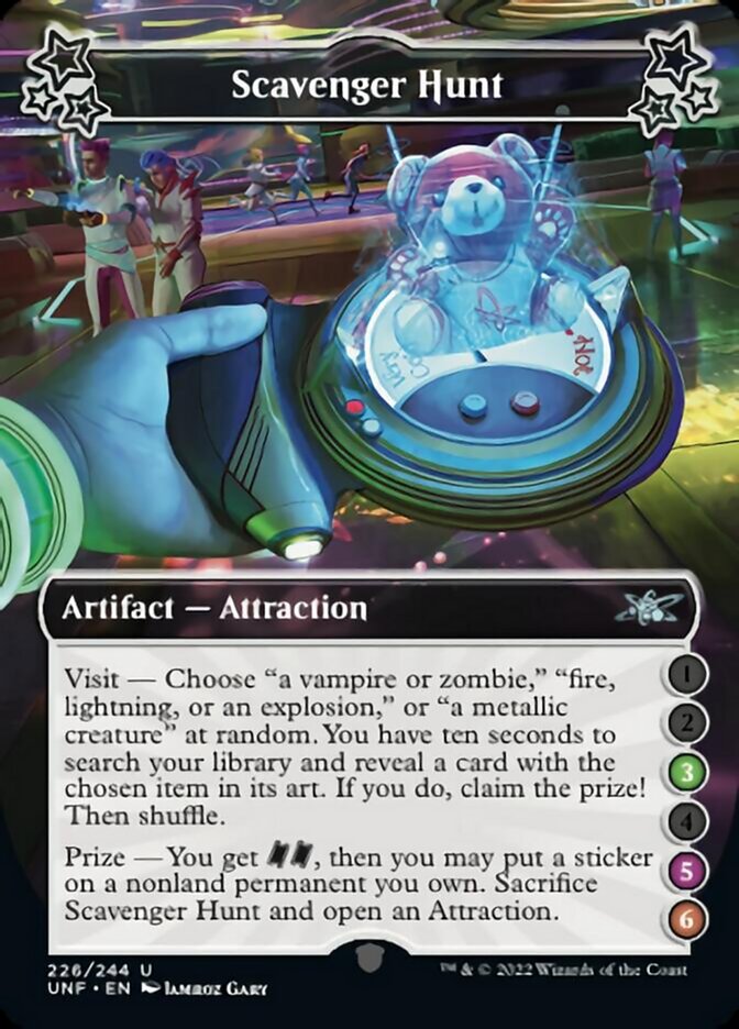 Scavenger Hunt (3-5-6) [Unfinity] - Magic: The Gathering - Card Brawlers | Quebec | Canada |
