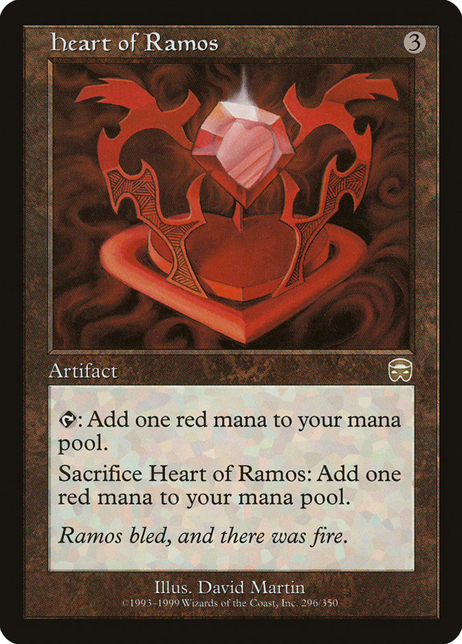 Heart of Ramos [Mercadian Masques] - Magic: The Gathering - Card Brawlers | Quebec | Canada |