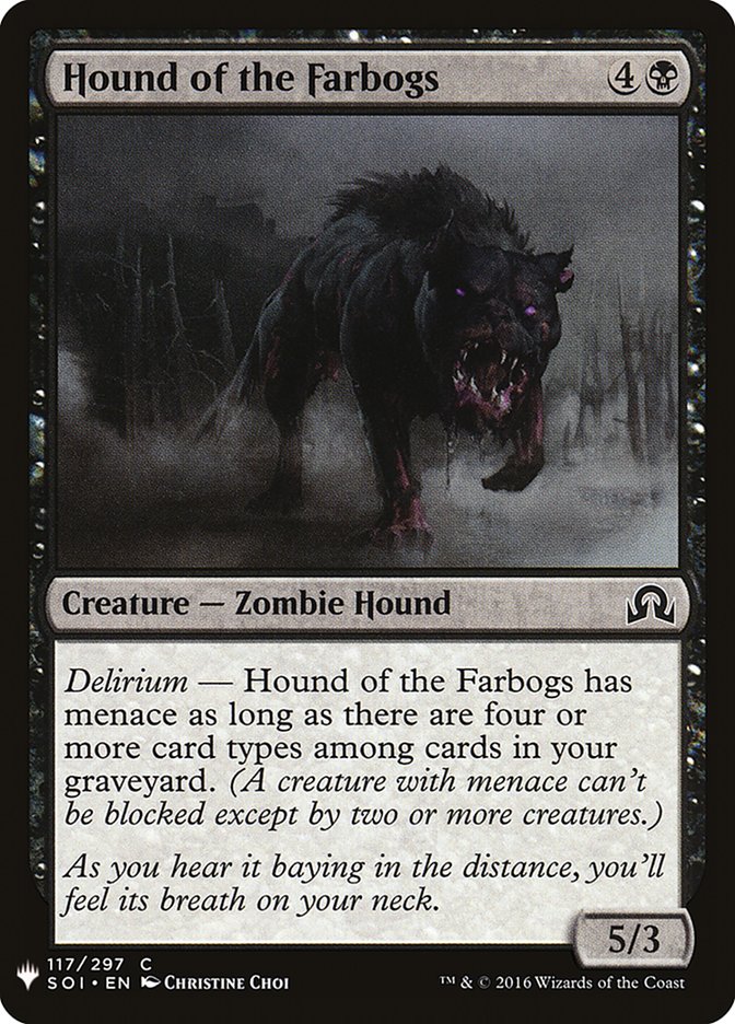 Hound of the Farbogs [Mystery Booster] - Magic: The Gathering - Card Brawlers | Quebec | Canada |
