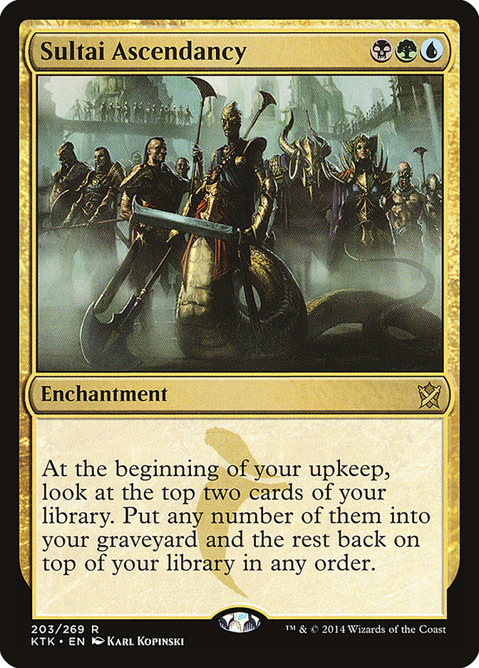 Sultai Ascendancy [Khans of Tarkir] - Magic: The Gathering - Card Brawlers | Quebec | Canada |