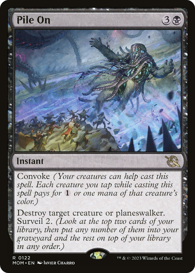 Pile On [March of the Machine] - Magic: The Gathering - Card Brawlers | Quebec | Canada |