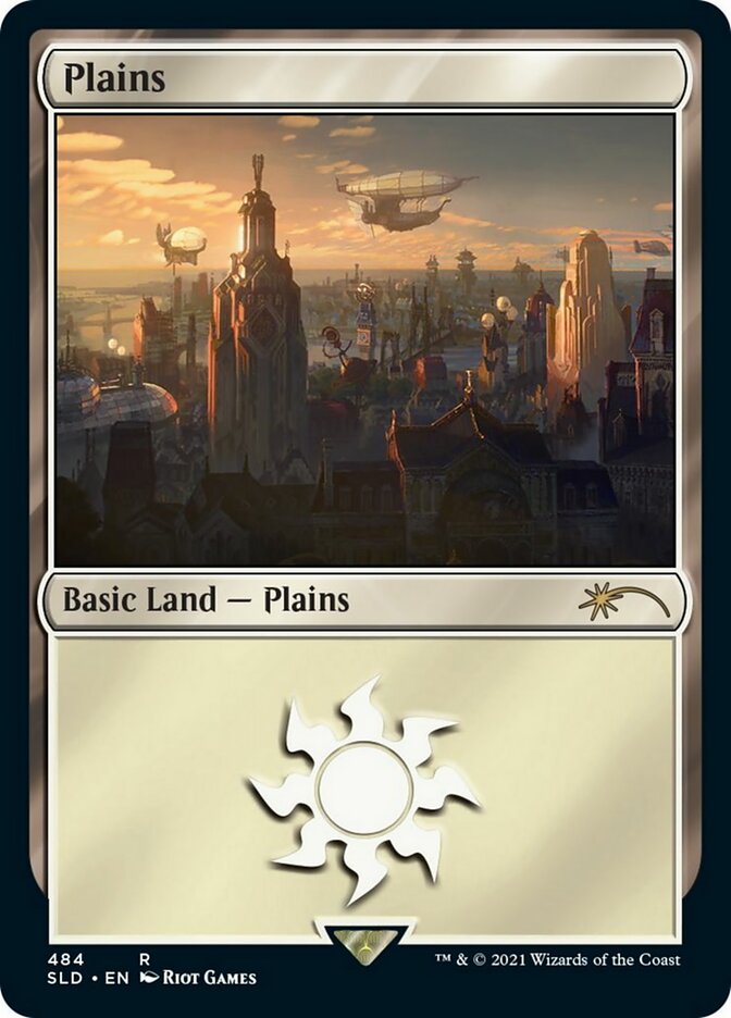 Plains (484) [Secret Lair Drop Series] - Magic: The Gathering - Card Brawlers | Quebec | Canada |