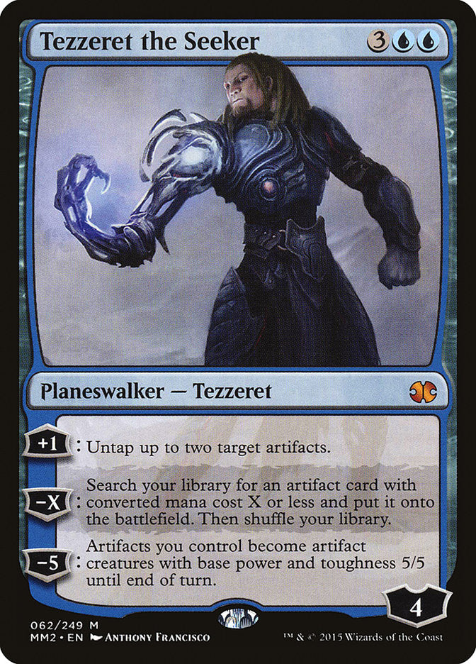 Tezzeret the Seeker [Modern Masters 2015] - Magic: The Gathering - Card Brawlers | Quebec | Canada |