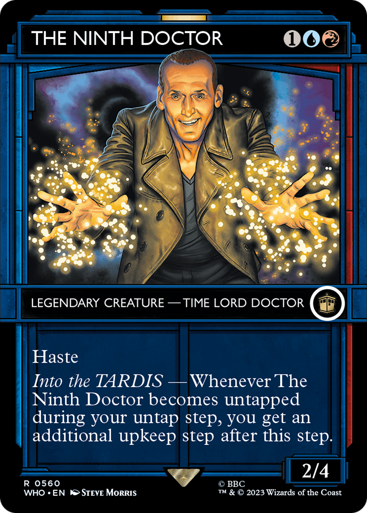 The Ninth Doctor (Showcase) [Doctor Who] - Magic: The Gathering - Card Brawlers | Quebec | Canada |