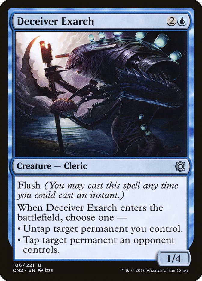 Deceiver Exarch [Conspiracy: Take the Crown] - Magic: The Gathering - Card Brawlers | Quebec | Canada |
