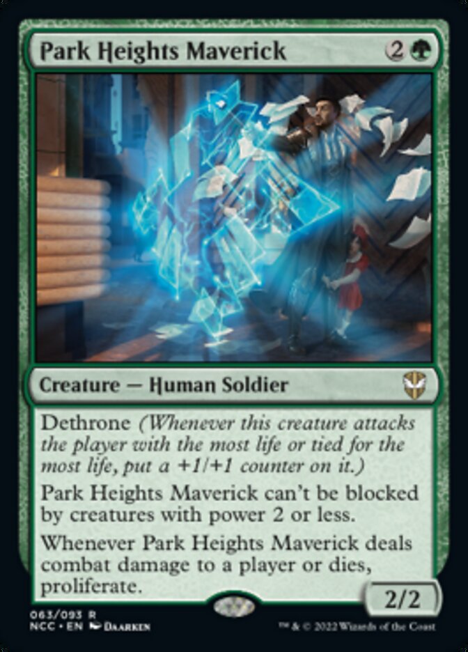 Park Heights Maverick [Streets of New Capenna Commander] - Magic: The Gathering - Card Brawlers | Quebec | Canada |