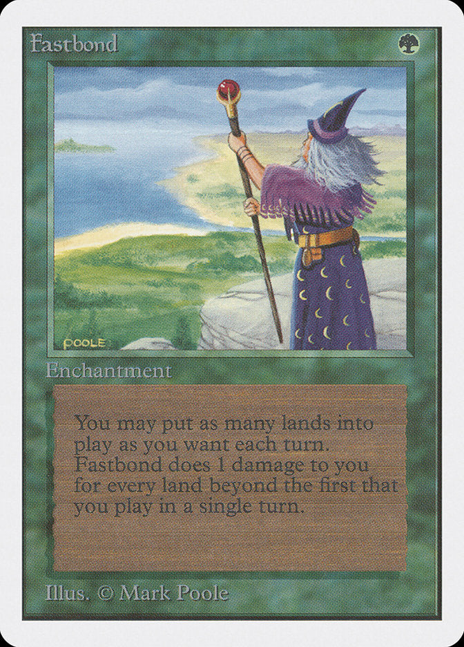 Fastbond [Unlimited Edition] - Magic: The Gathering - Card Brawlers | Quebec | Canada |
