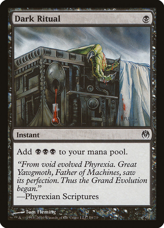 Dark Ritual [Duel Decks: Phyrexia vs. the Coalition] - Magic: The Gathering - Card Brawlers | Quebec | Canada |