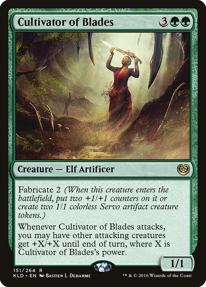 Cultivator of Blades [Kaladesh] - Magic: The Gathering - Card Brawlers | Quebec | Canada |
