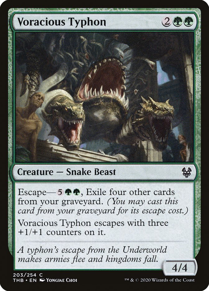 Voracious Typhon [Theros Beyond Death] - Magic: The Gathering - Card Brawlers | Quebec | Canada |
