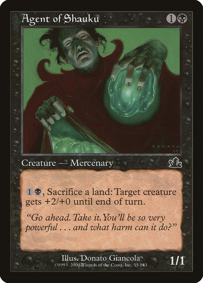 Agent of Shauku [Prophecy] - Magic: The Gathering - Card Brawlers | Quebec | Canada |