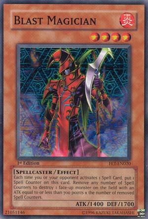 Blast Magician [FET-EN020] Super Rare - Yu-Gi-Oh! - Card Brawlers | Quebec | Canada |