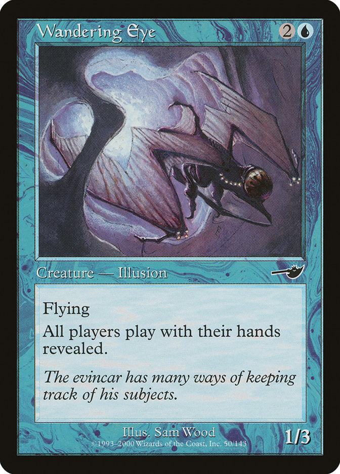 Wandering Eye [Nemesis] - Magic: The Gathering - Card Brawlers | Quebec | Canada |