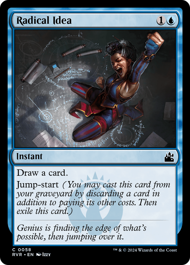 Radical Idea [Ravnica Remastered] - Magic: The Gathering - Card Brawlers | Quebec | Canada |