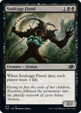 Soulcage Fiend [Jumpstart 2022] - Magic: The Gathering - Card Brawlers | Quebec | Canada |